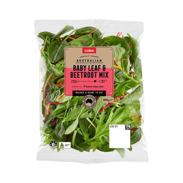 Baby Leaf Salad & Beetroot