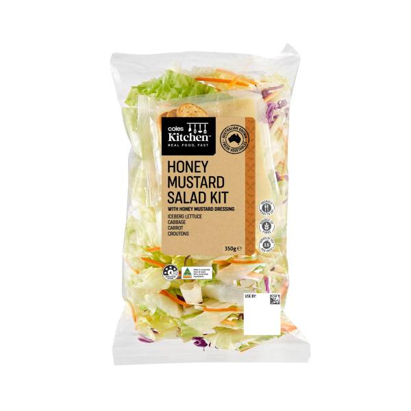 Honey Mustard & Crouton Salad Kit