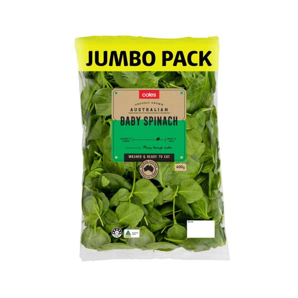 Jumbo Value Pack Baby Spinach