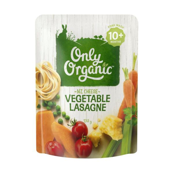 Vegetable Lasagne 10+ Months