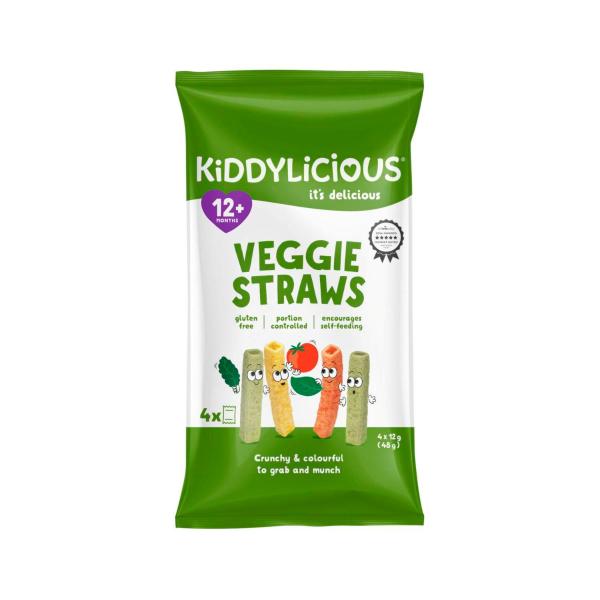 Veggie Straws 4x12g