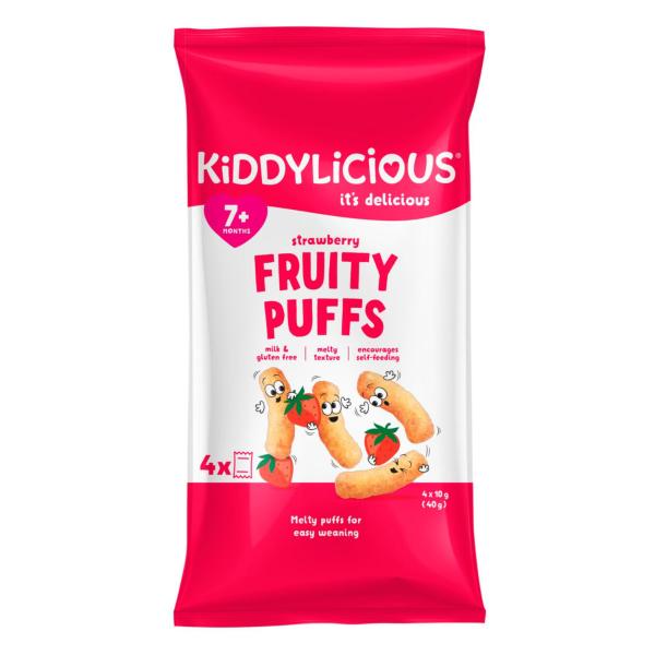 Strawberry Frutiy Puffs