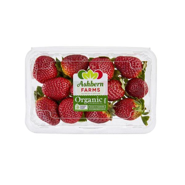 Organic Strawberries