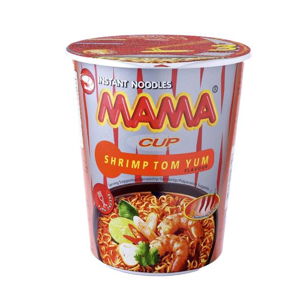 Noodles Cup Shrimp Tom Yum