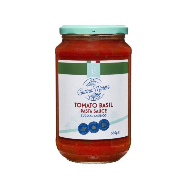 Basilico Pasta Sauce