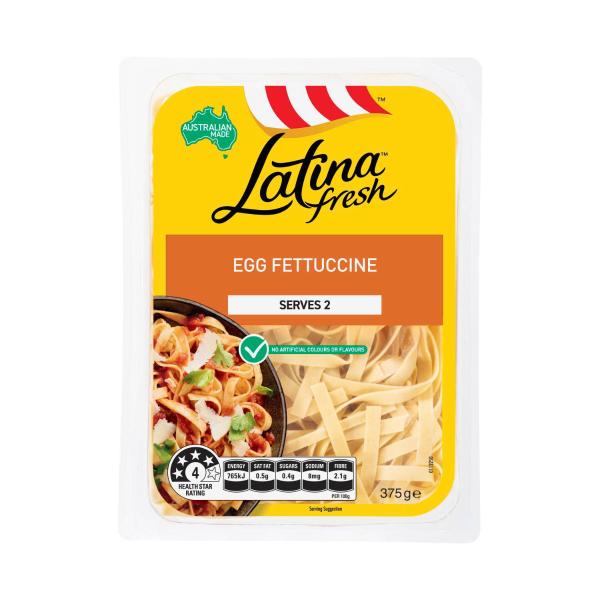 Fresh Egg Fettuccine Pasta