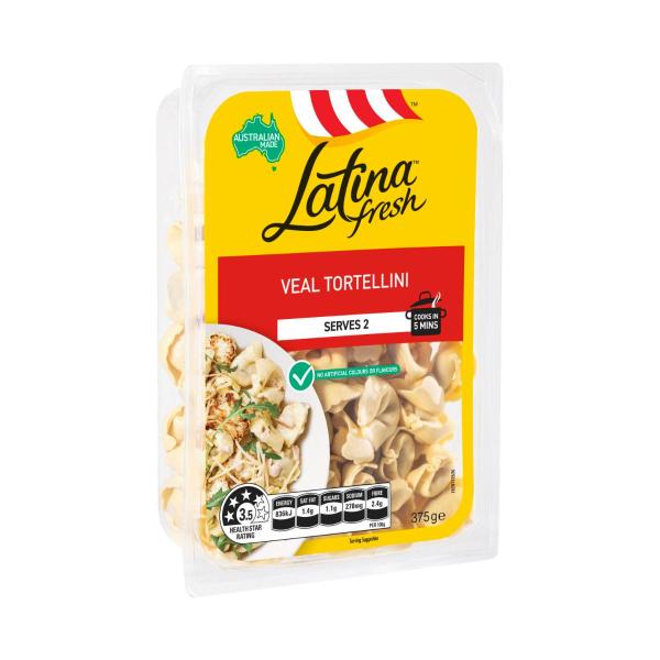 Fresh Veal Tortellini Pasta