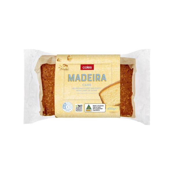 Madeira Cake