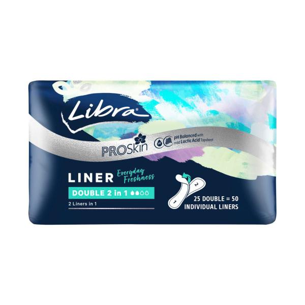 Liners Double 2-in-1