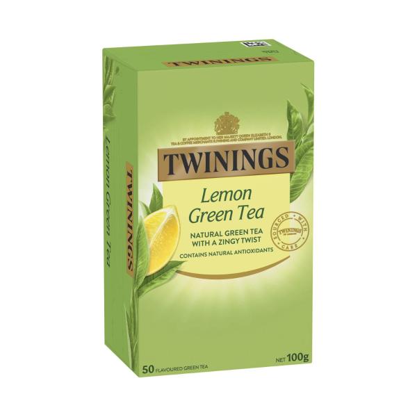 Green Tea & Lemon Tea Bags