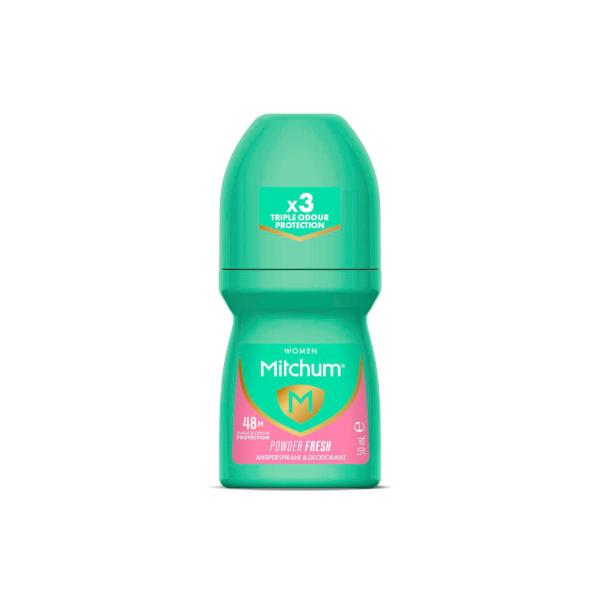 Women's Roll On Powder Fresh Antiperspirant Deodorant