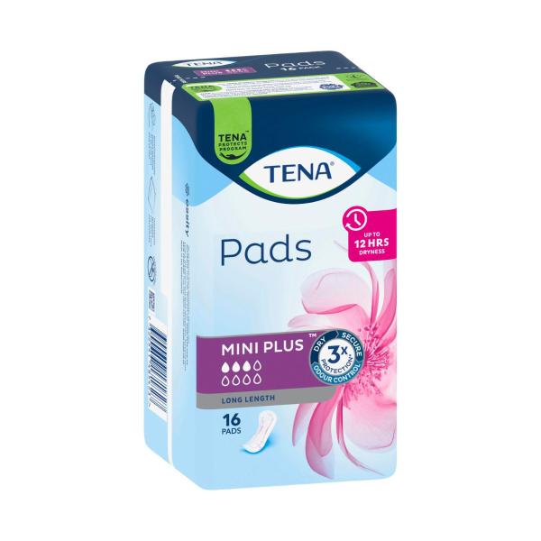 Pads Mini Plus Length Incontinence Pad