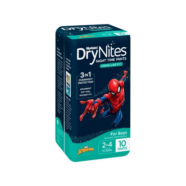 Night Time Pants For Boys 2-4 Years (13-20kg)