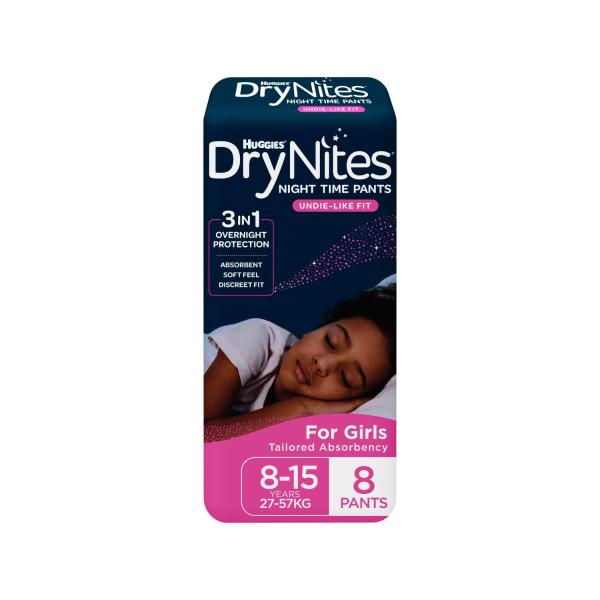 Night Time Pants For Girls 8-15 Years (27-57kg)