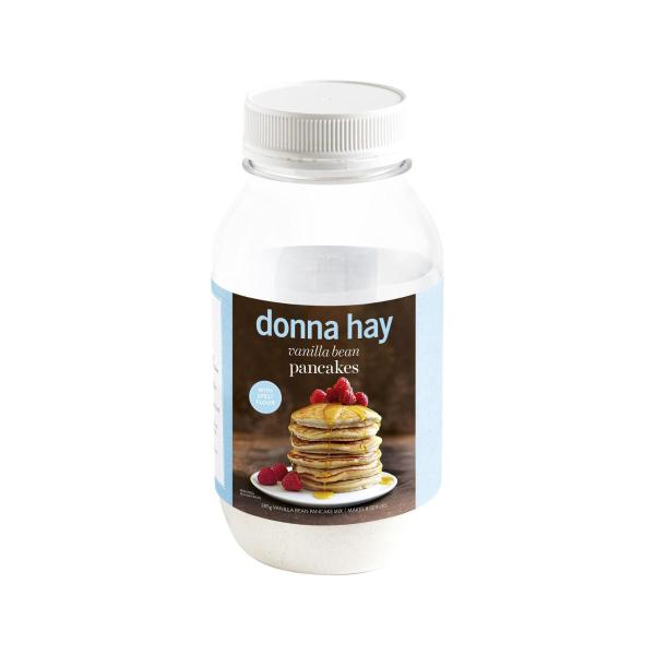Hay Pancakes Mix With Vanilla Bean Seeds