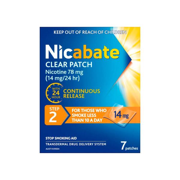 Clear Patch Quit Smoking Step 2 14 Mg