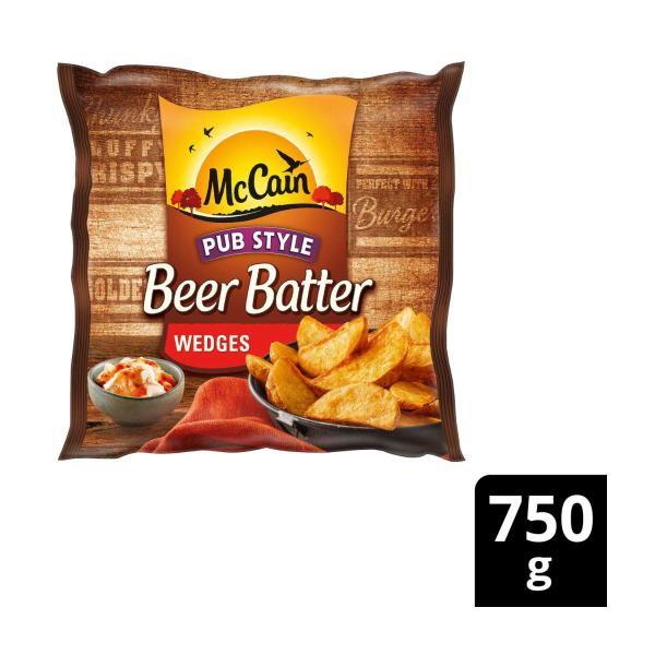 Frozen Wedges Beer Batter