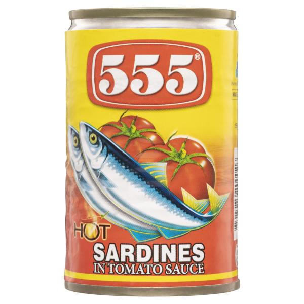Sardines In Tomato Sauce Chilli