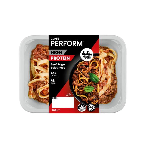 High Protein Beef Ragu Bolognese