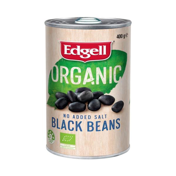 Organic Black Beans No Added Salt