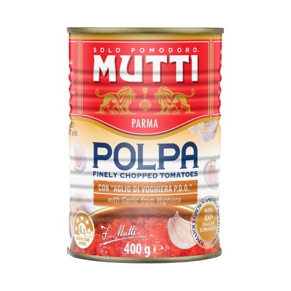 Polpa Finely Chopped Tomatoes With Basil