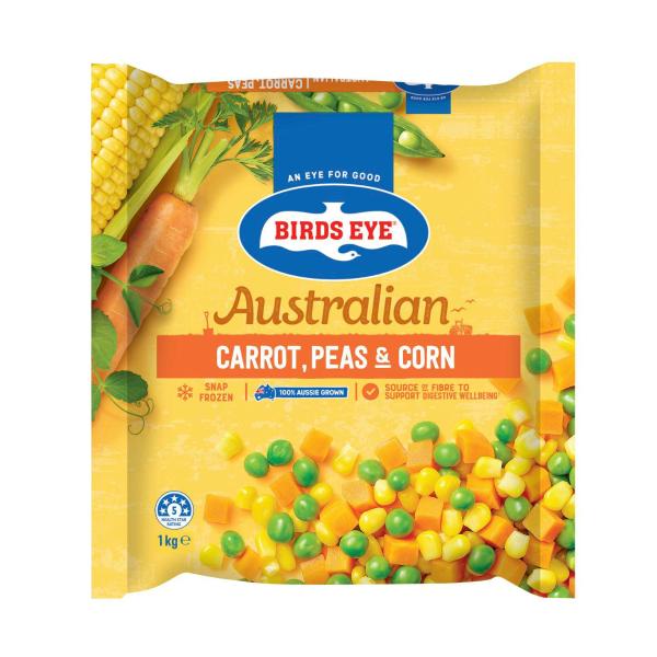 Frozen Mixed Vegetables Peas & Corn