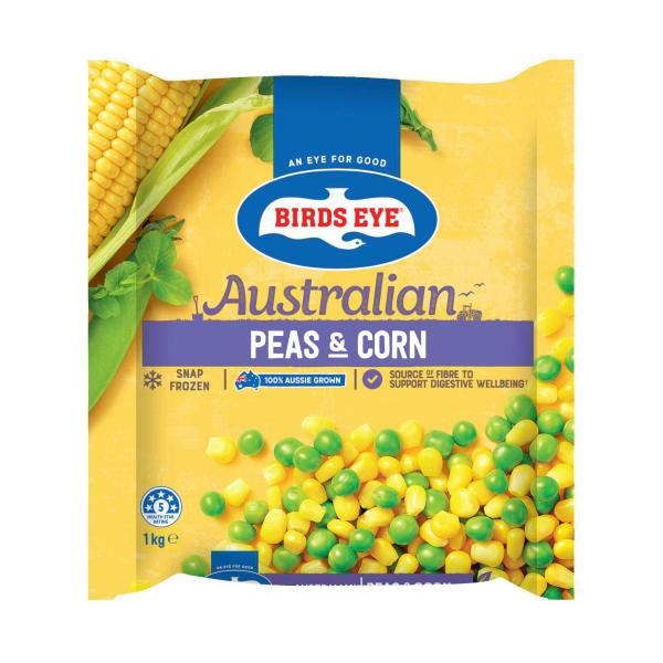 Frozen Mixed Vegetables Peas & Corn
