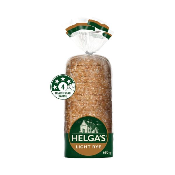 Light Rye Bread