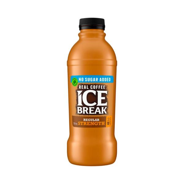 Iced Coffee No Sugar Added