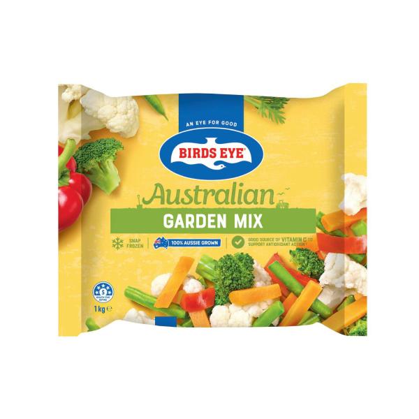 Frozen Mixed Garden Vegetables