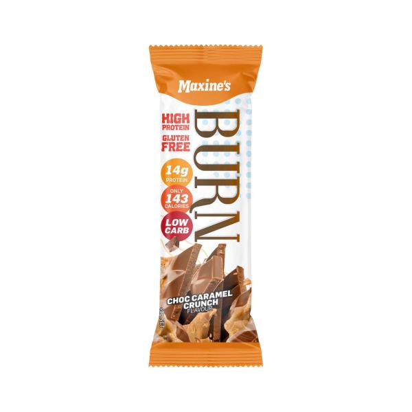 Burn High Protein Bar Choc Caramel Crunch