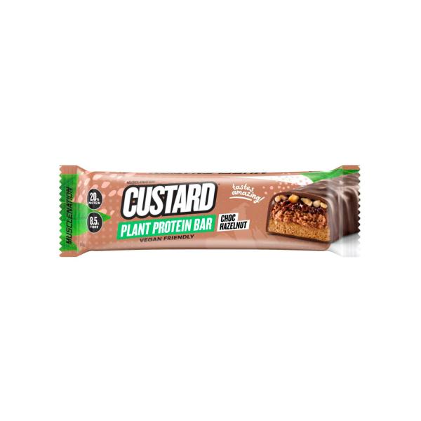 Custard Plant Protein Bar Choc Hazelnut