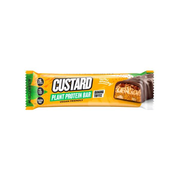 CustardPlant Protein  Bar Banana Toffee