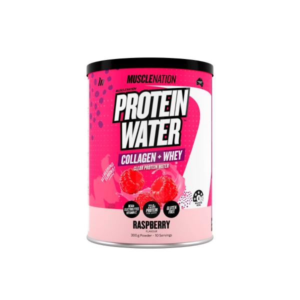 Protein Water + Collagen Raspberry