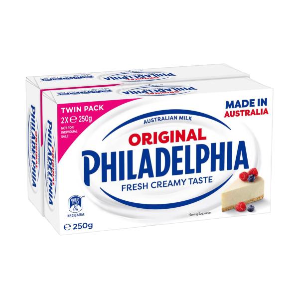 Cream Cheese Original Block 2 Pack