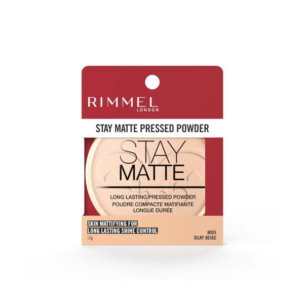 Stay Matte Press Powder Silkybeige #005