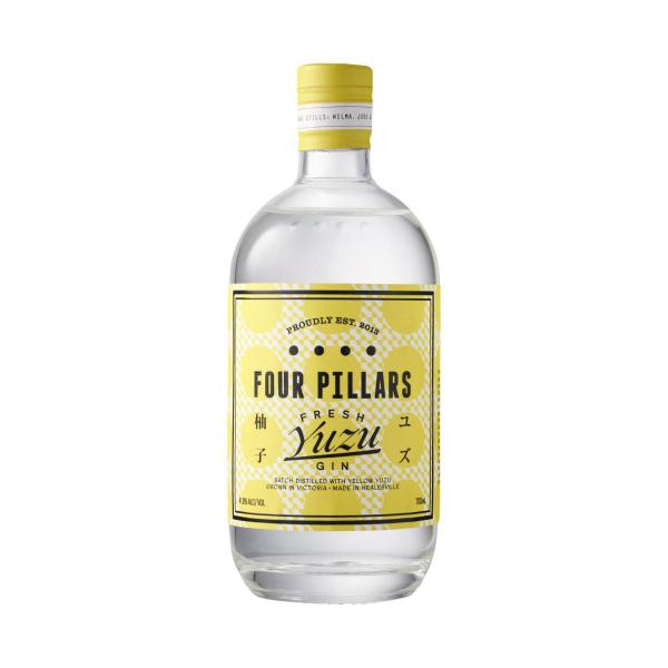 Fresh Yuzu Gin 700ml