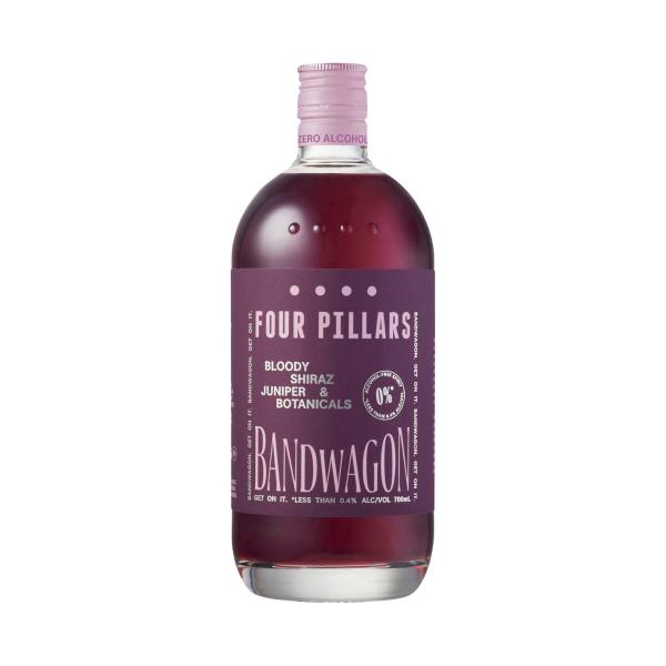 Bloody Shiraz Bandwagon Zero Alcohol 1 Each
