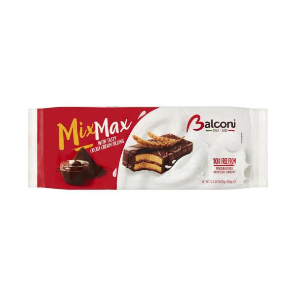 Mix Max Cocoa Cakes 10 Pack