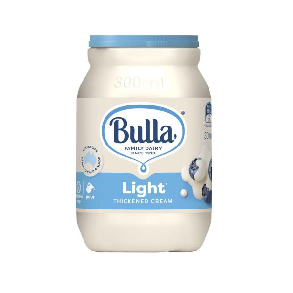 Light Thickened Cream