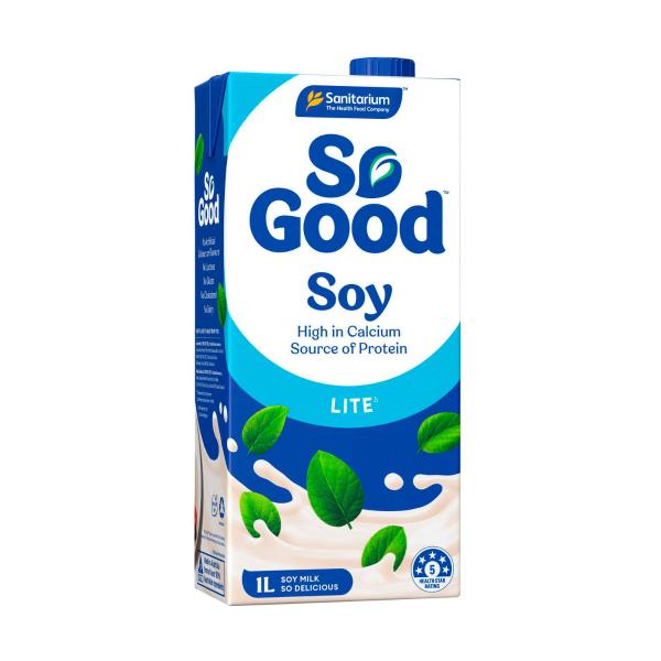 So Good Long Life Lite Soy Milk 1l