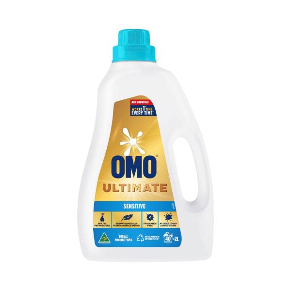 Ultimate Laundry Liquid Detergent Sensitive 40 Washes