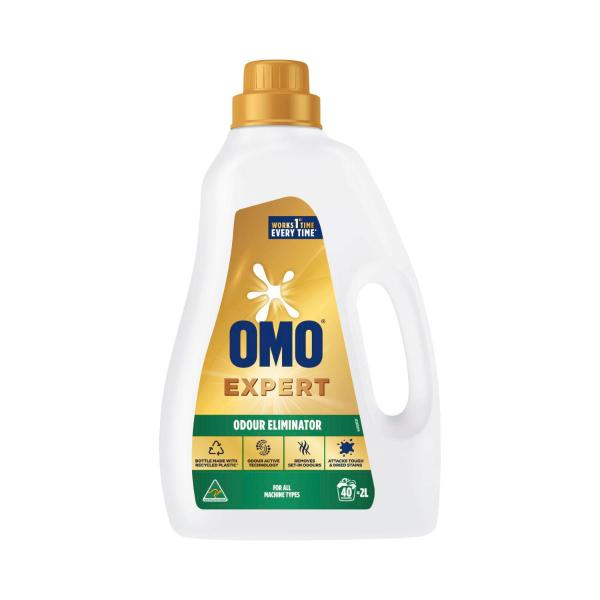 Expert Odour Eliminator Laundry Liquid Detergent 40 Wash