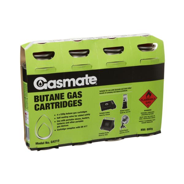 Butane Gas Cartridges