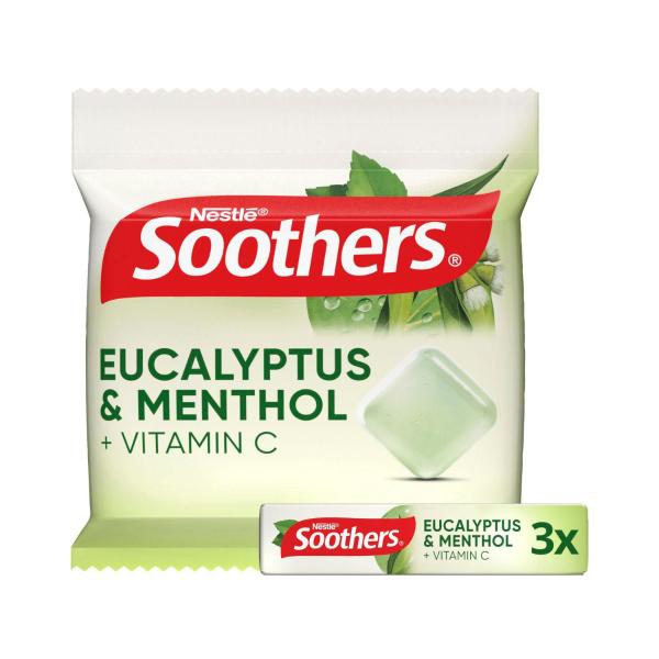 Eucalyptus & Menthol Throat Lozenges