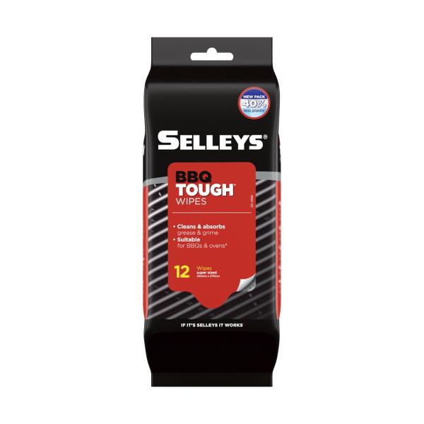 BBQ Tough 12 Wipes