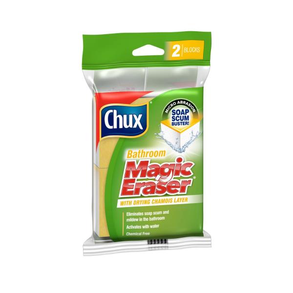 Magic Eraser Bathroom Cleaner Block