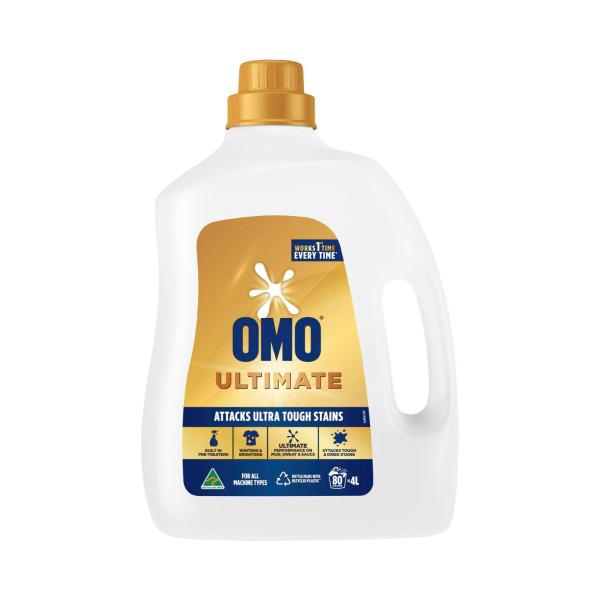 Ultimate Laundry Liquid Detergent 80 Washes