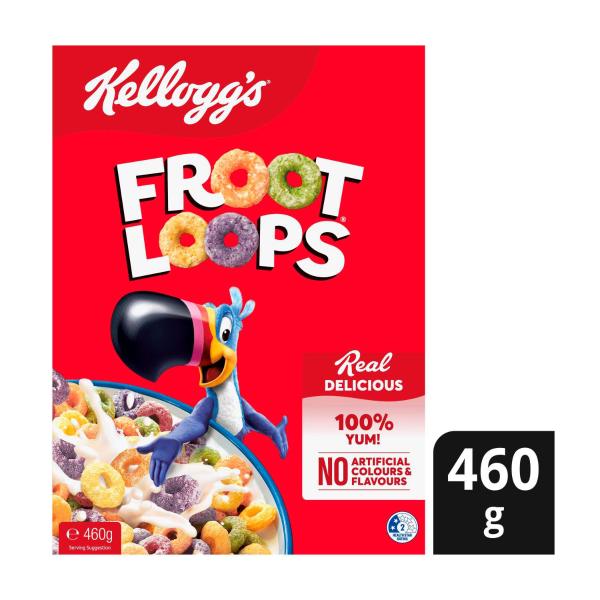Froot Loops Breakfast Cereal