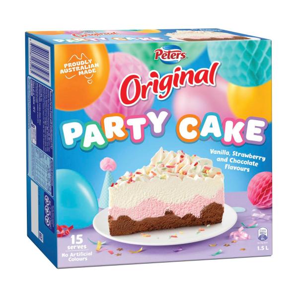 Original Frozen Party Cake